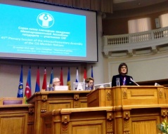 25 November 2016 The National Assembly Speaker and President of the Parliamentary Assembly of the Black Sea Economic Cooperation at the session of the Interparliamentary Assembly of the Commonwealth of Independent States 